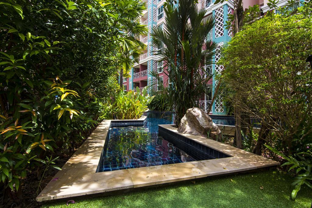 Grande Caribbean Family Apartment Паттайя Экстерьер фото