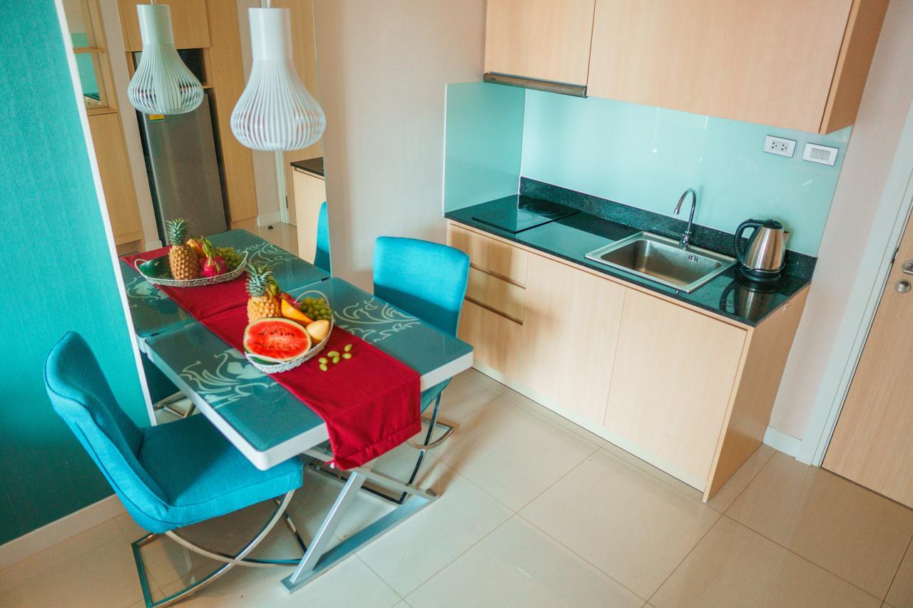 Grande Caribbean Family Apartment Паттайя Экстерьер фото