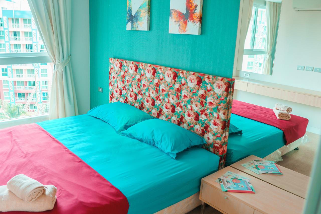 Grande Caribbean Family Apartment Паттайя Экстерьер фото